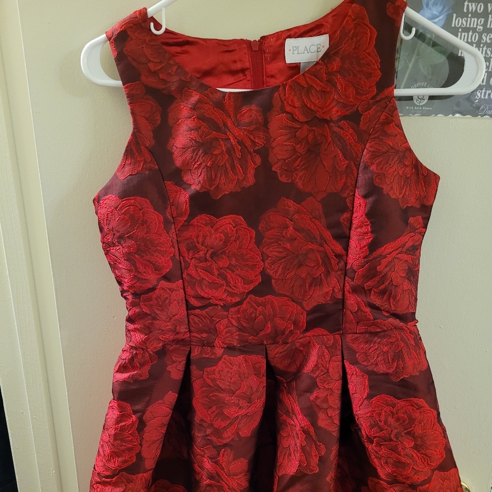 Girl's Children's Place Dress. Size 14. WORN ONCE!